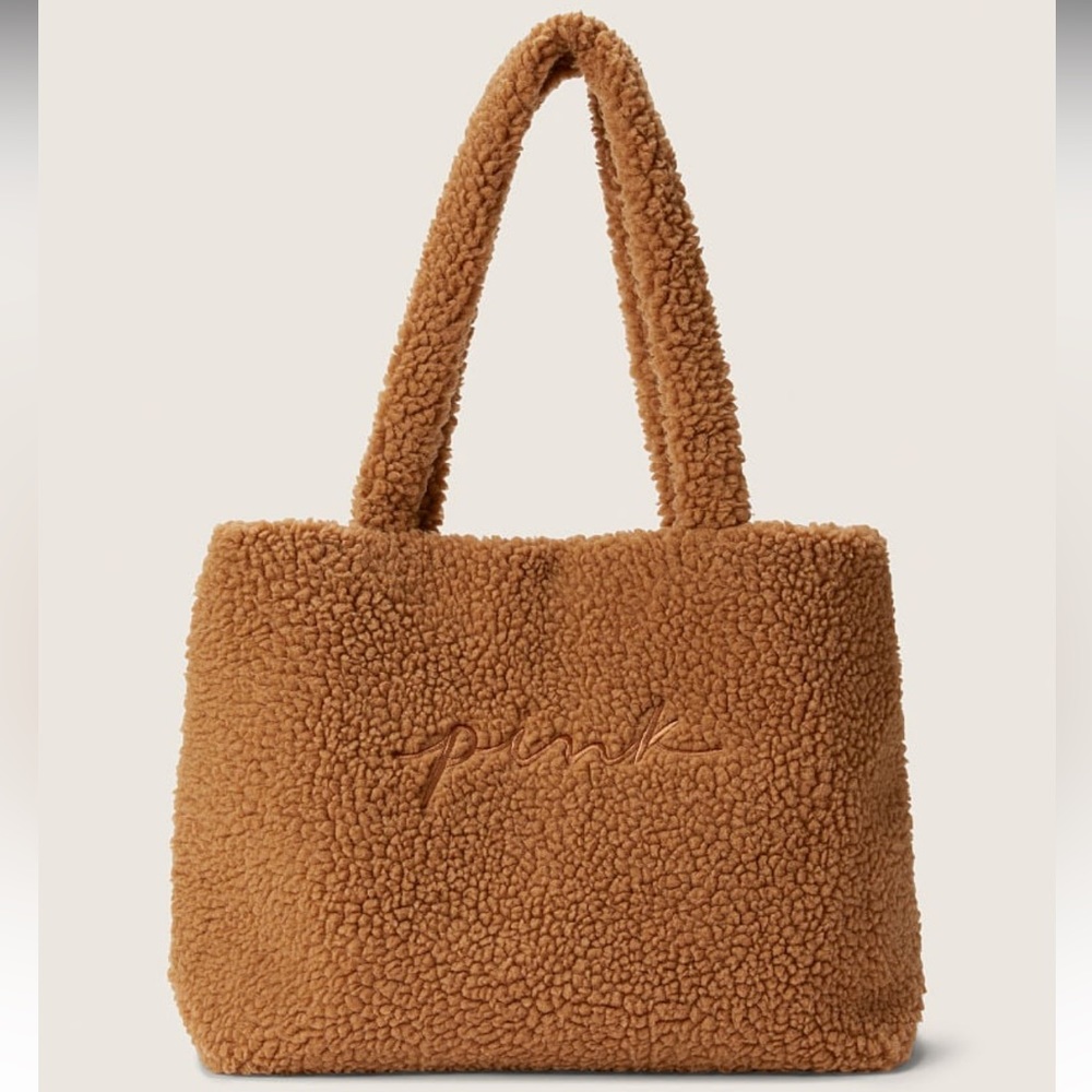 Victoria’s Secret Cozy-Plush Tote Bag